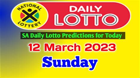 focus daily lotto prediction|Daily Lotto Predictions for Today's Draw .